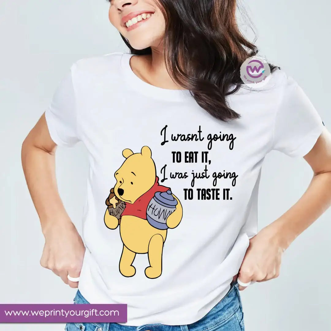 Winnie the Pooh T-shirt - WE PRINT