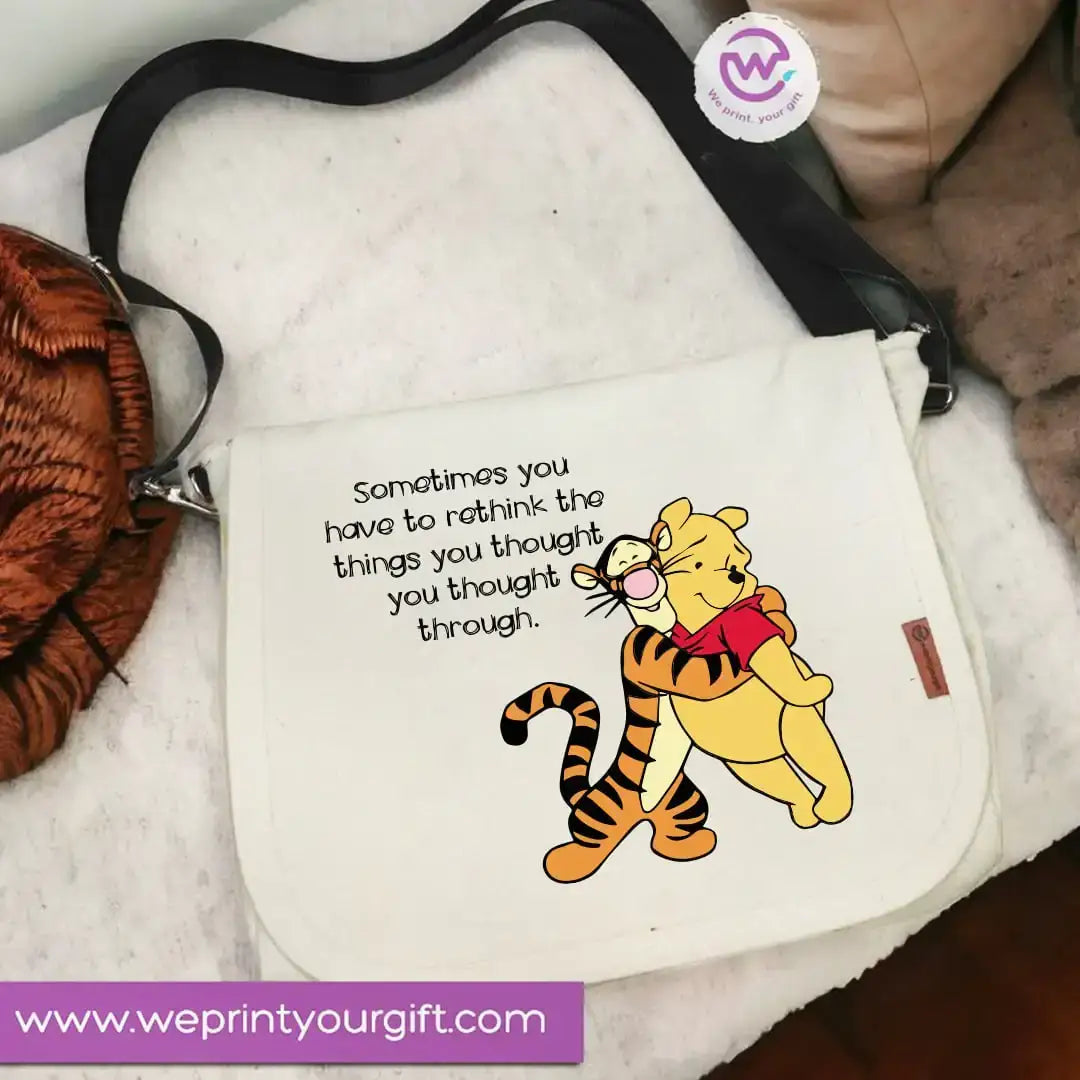 Custom Cross Bag- Pooh - WE PRINT