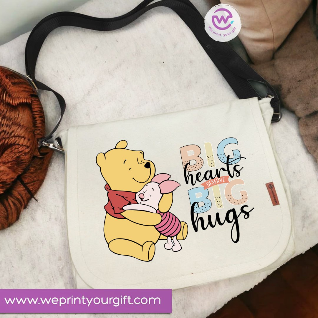Custom Cross Bag- Pooh