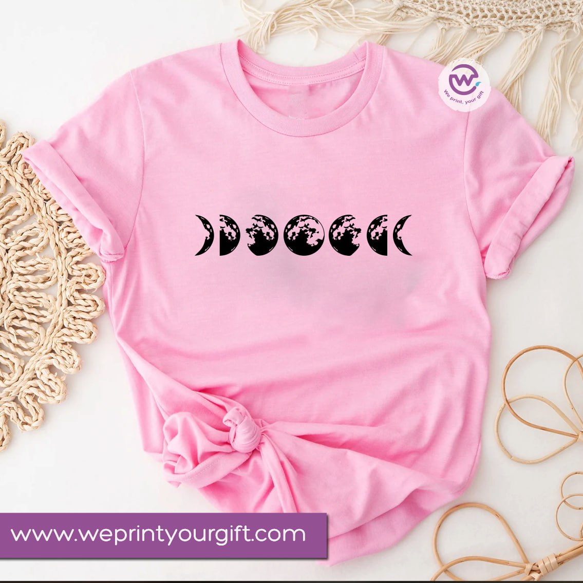 Customized T-shirt- Motivation - WE PRINT