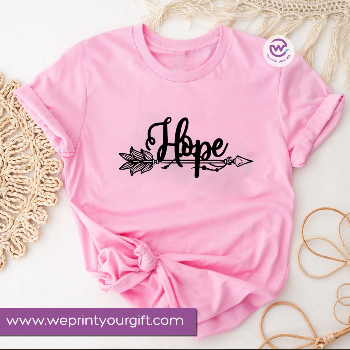 Customized T-shirt- Motivation - WE PRINT