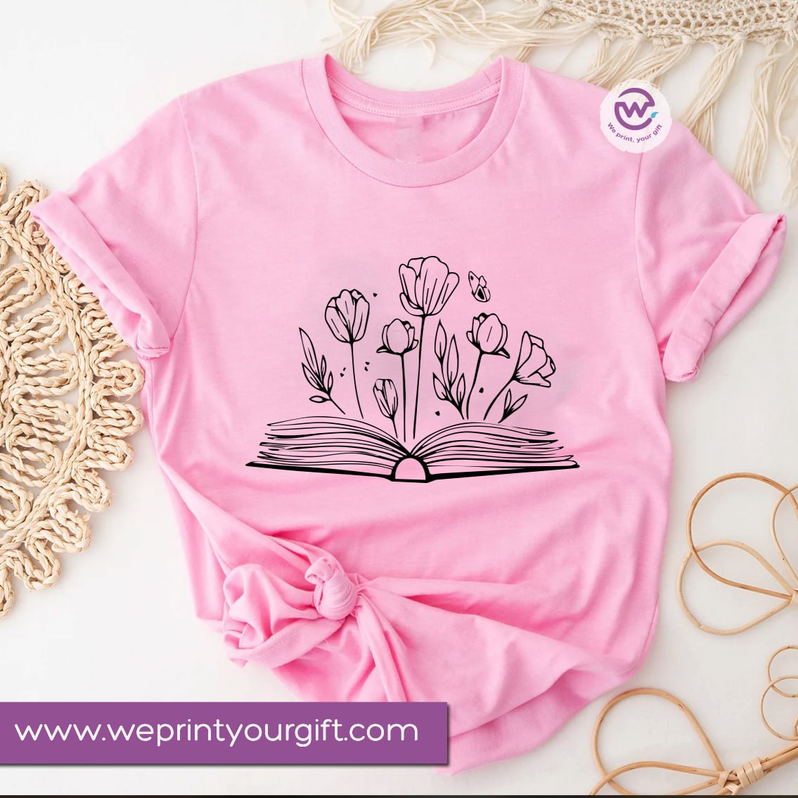 Customized T-shirt- Motivation - WE PRINT