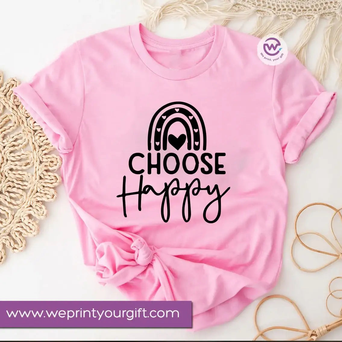 Customized T-shirt- Motivation - WE PRINT