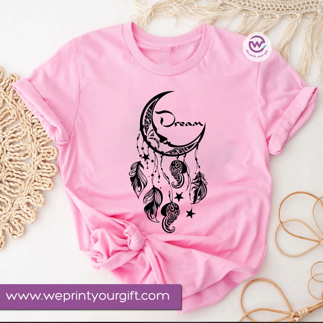Customized T-shirt- Motivation - WE PRINT