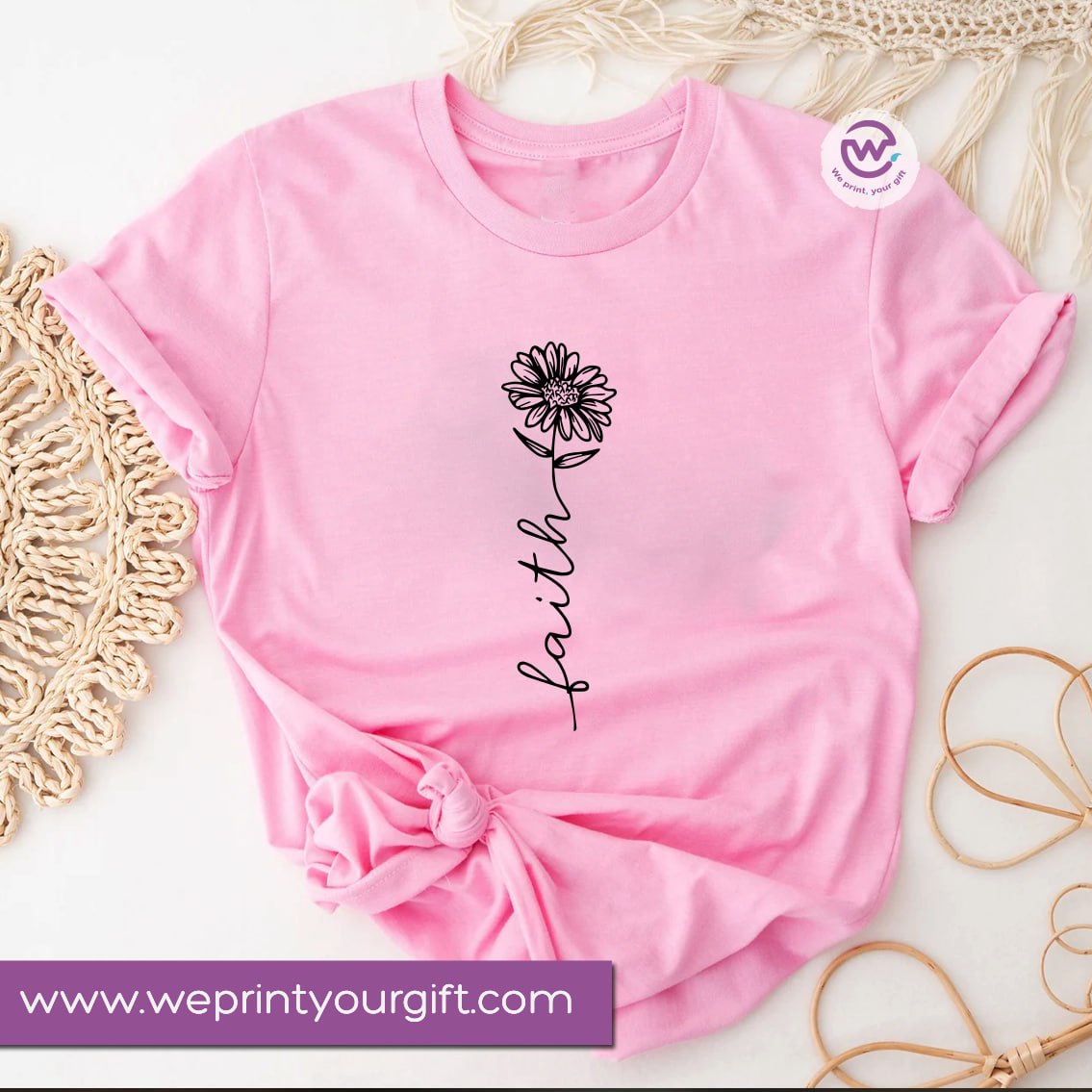 Customized T-shirt- Motivation - WE PRINT