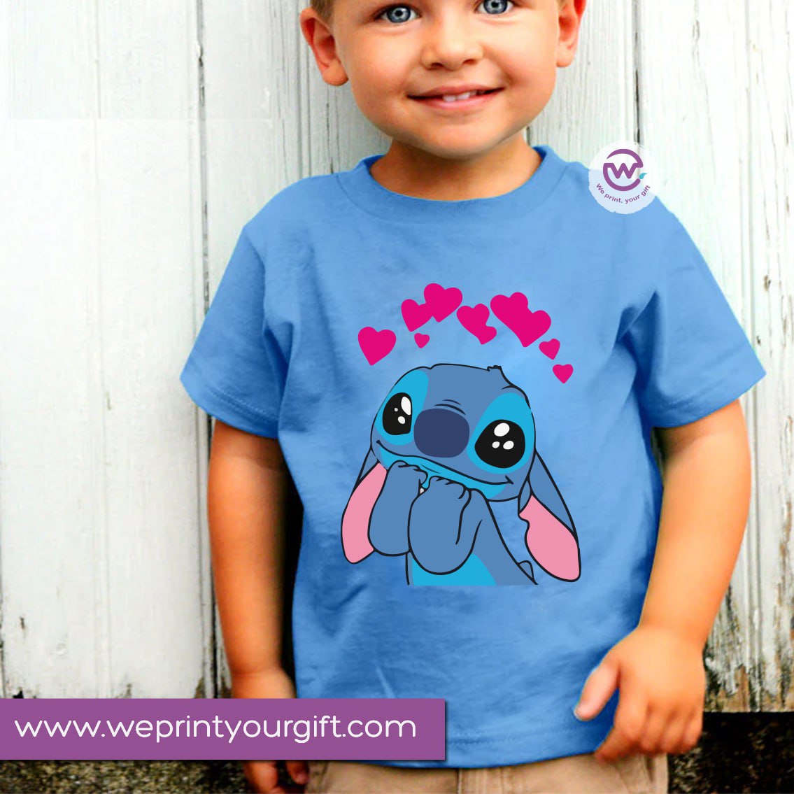 Stitch T-shirt - WE PRINT