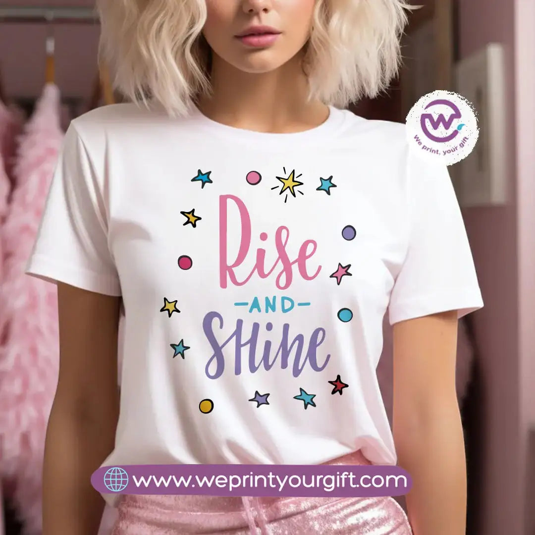 Short Sleeve T-shirt- Aliens - WE PRINT