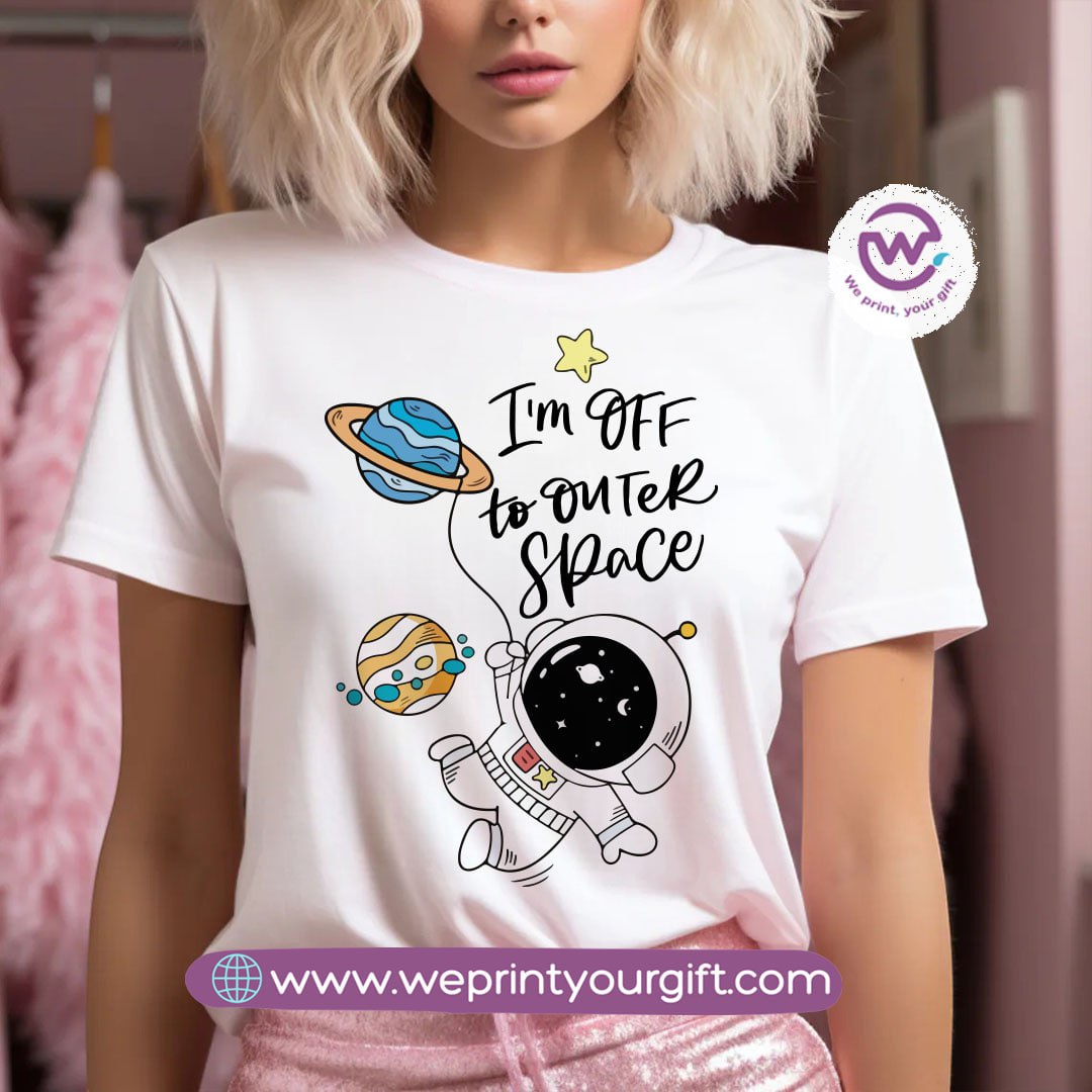 Short Sleeve T-shirt- Aliens