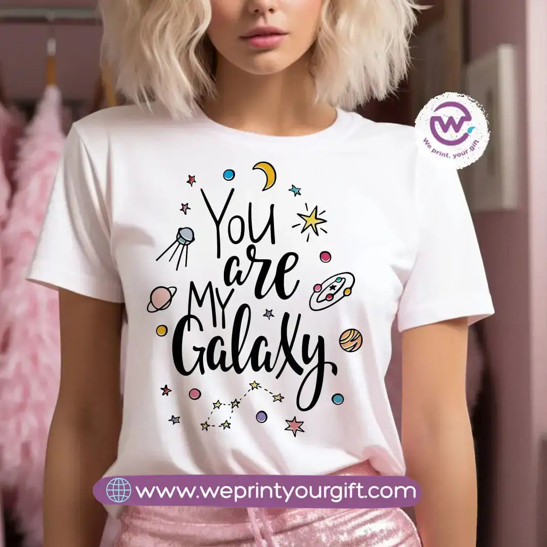 Short Sleeve T-shirt- Aliens - WE PRINT