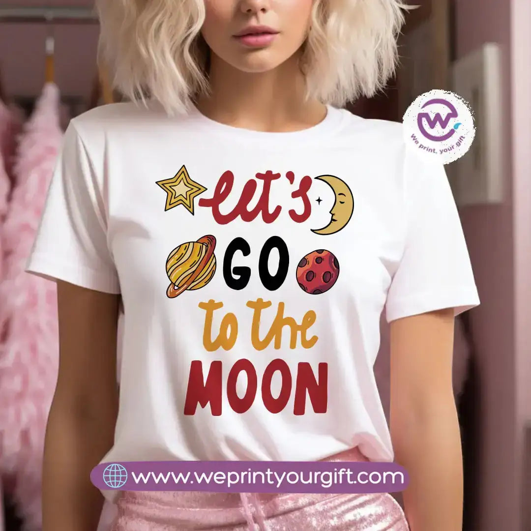 Short Sleeve T-shirt- Aliens - WE PRINT