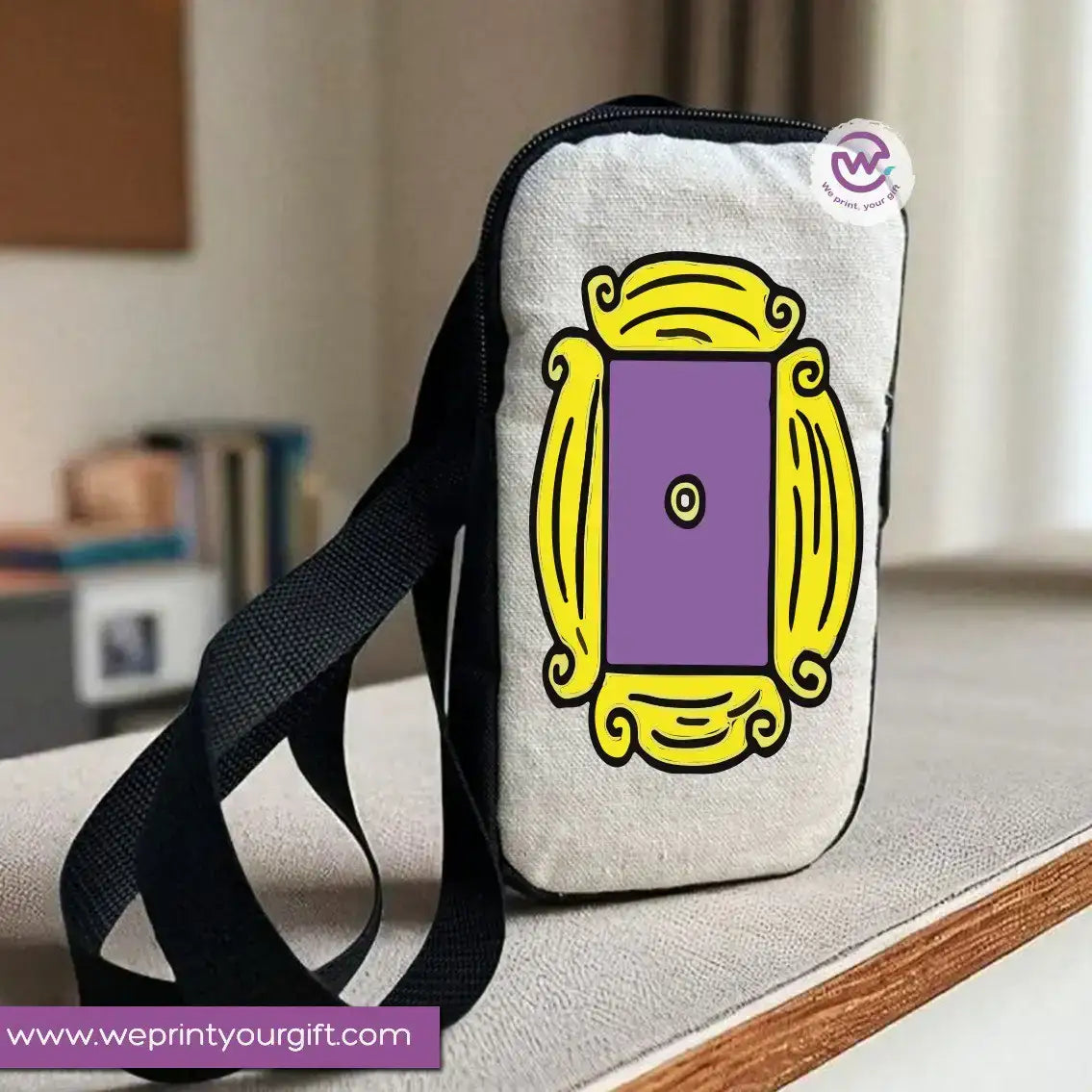 Fabric mobile bag- Friends - WE PRINT