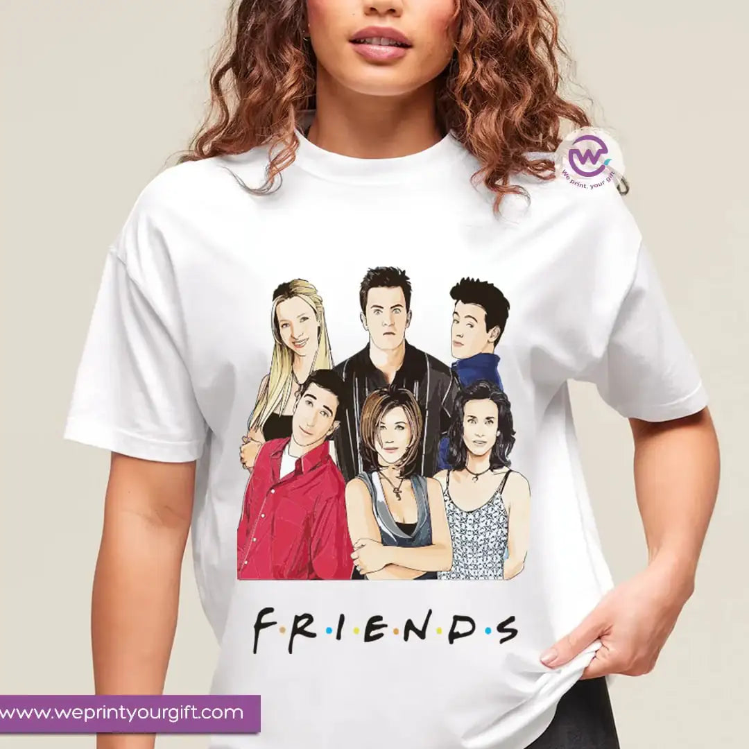 Friends TV Show T Shirts - WE PRINT