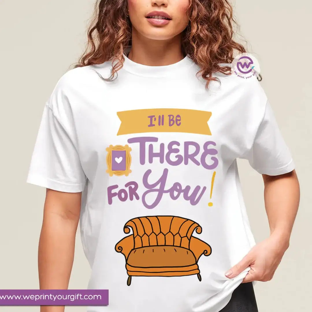 Friends TV Show T Shirts - WE PRINT