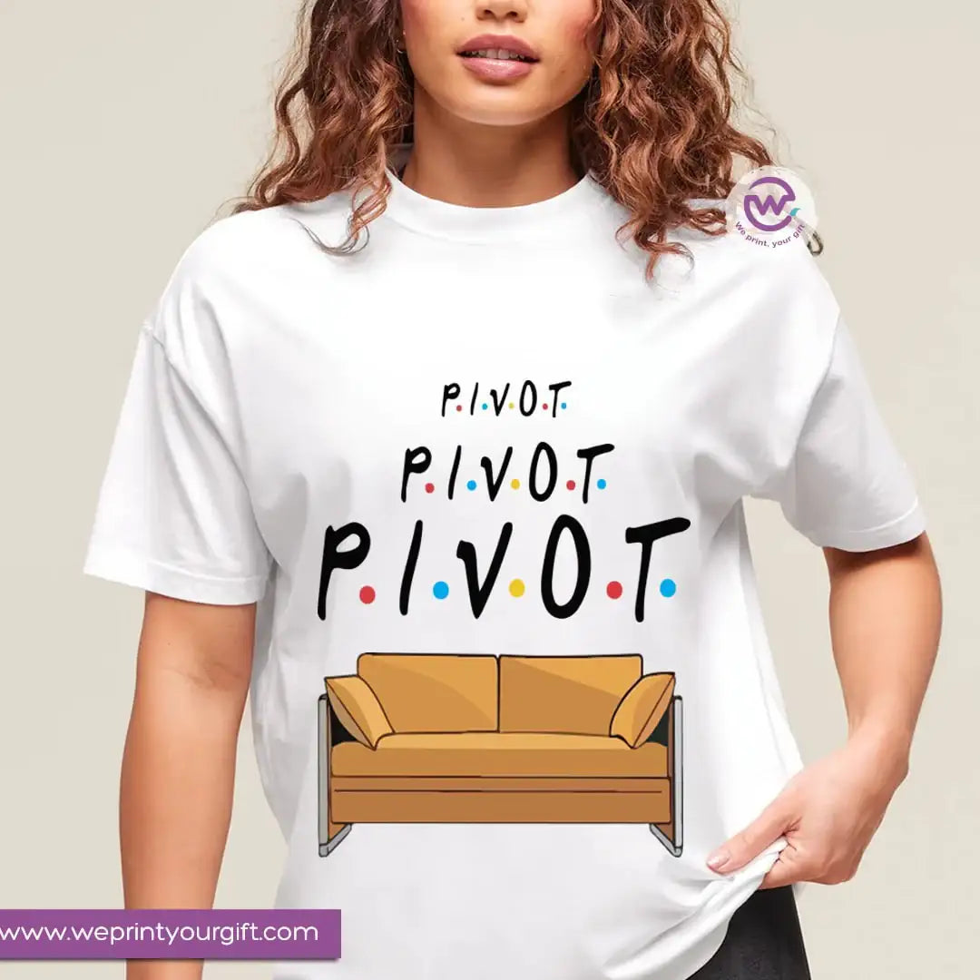 Friends TV Show T Shirts - WE PRINT