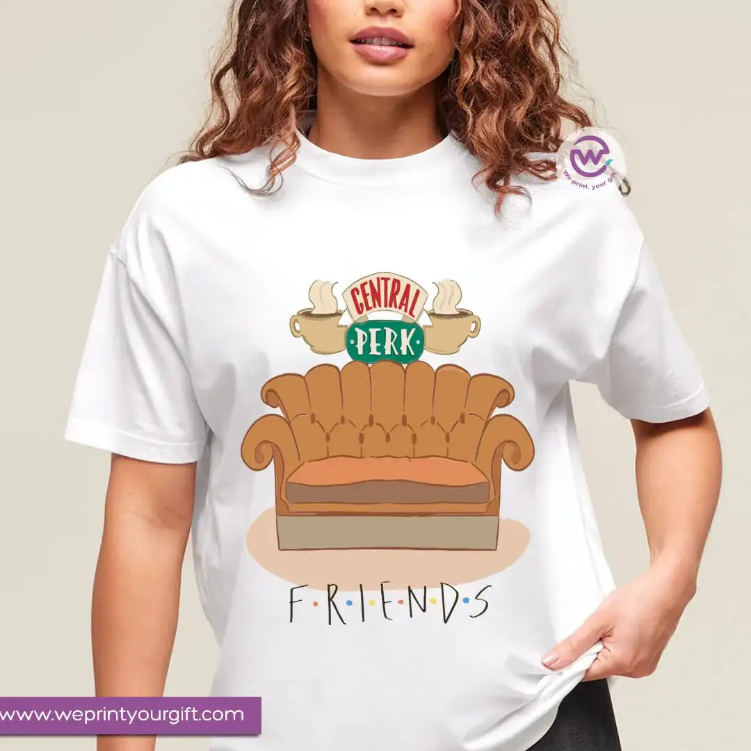 Friends TV Show T Shirts - WE PRINT