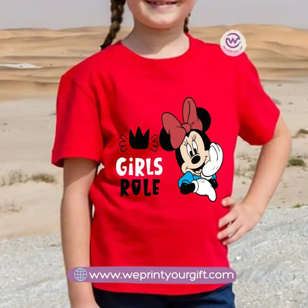Disney T-shirt -Minnie mouse - WE PRINT