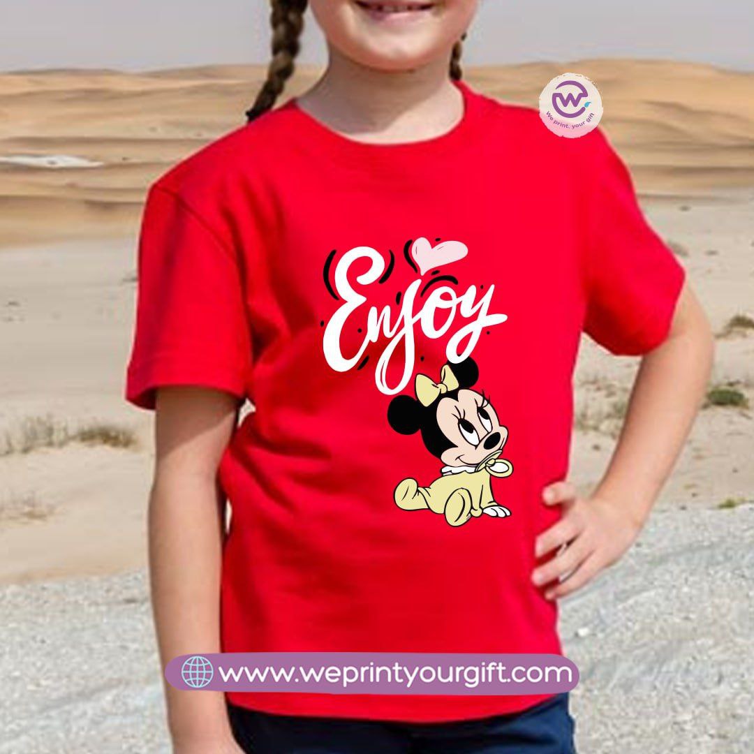 تي شيرت ديزني - ميني ماوس