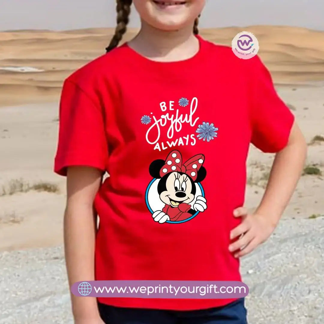 Disney T-shirt -Minnie mouse - WE PRINT