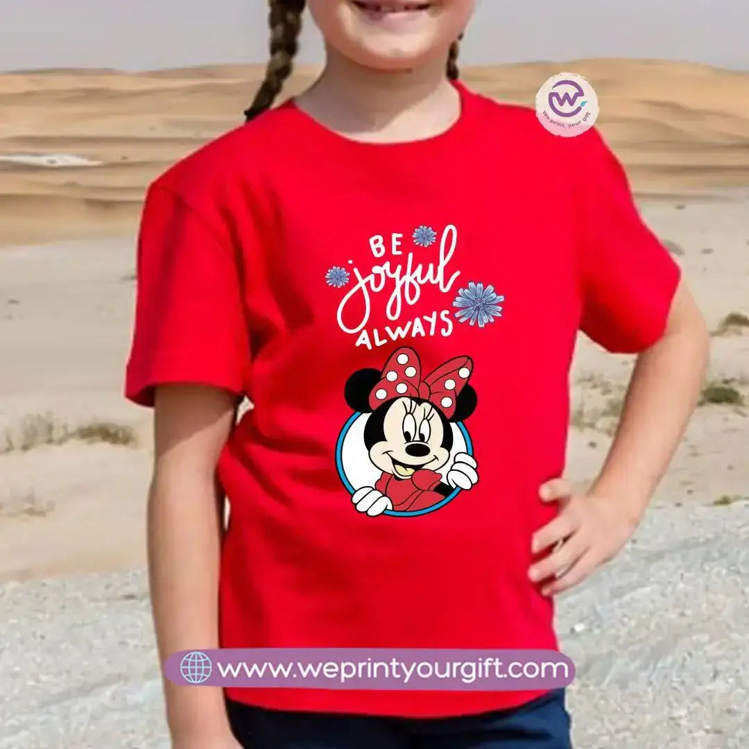 Disney T-shirt -Minnie mouse - WE PRINT