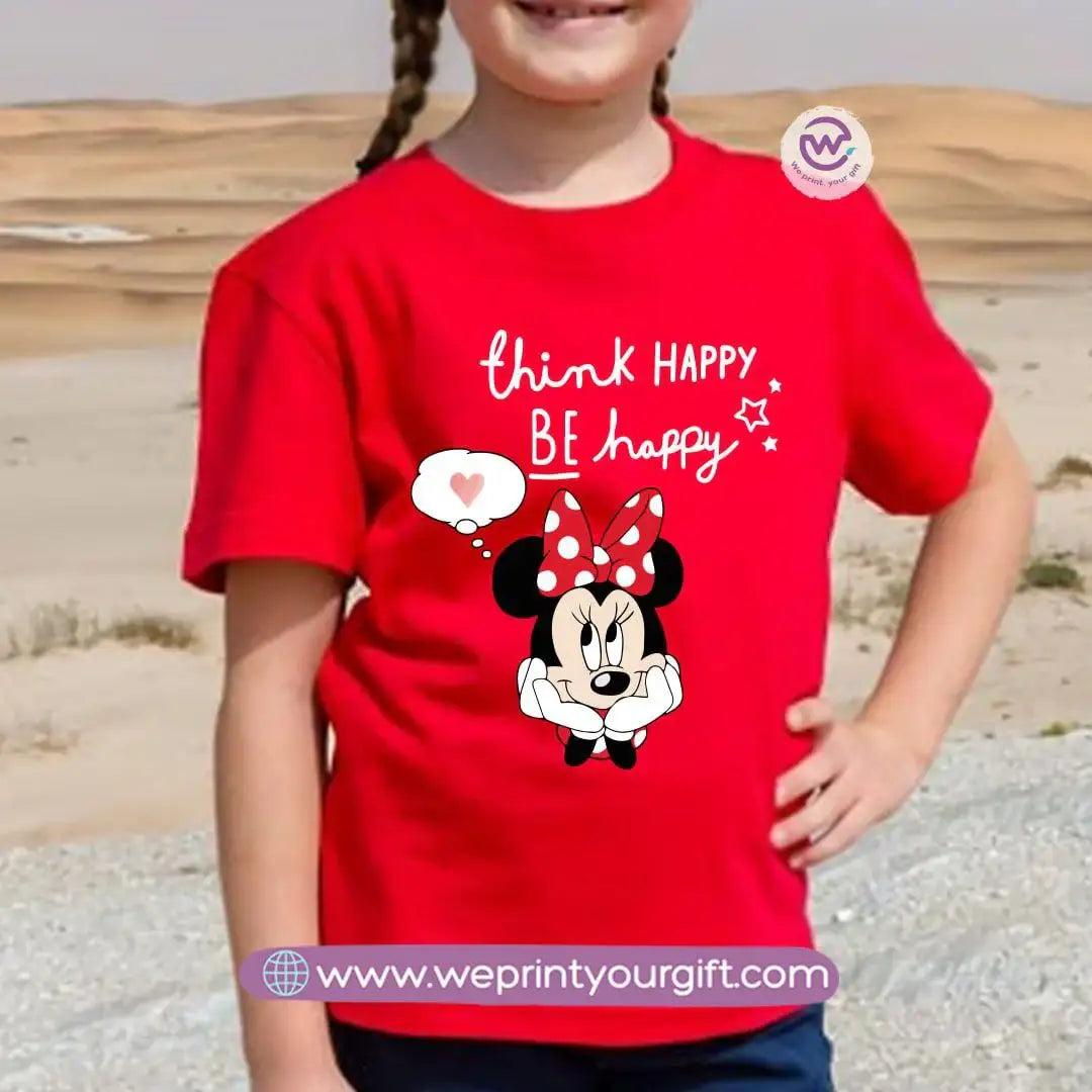 Disney T-shirt -Minnie mouse - WE PRINT