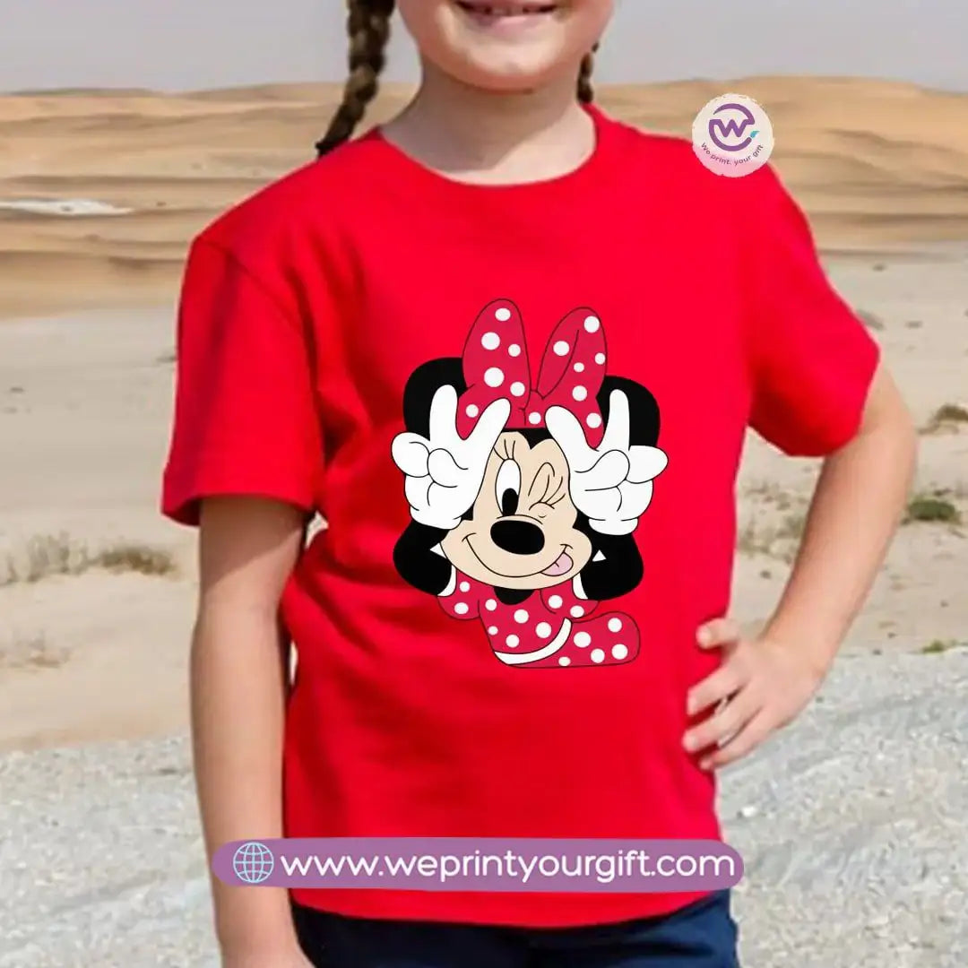 Disney T-shirt -Minnie mouse - WE PRINT