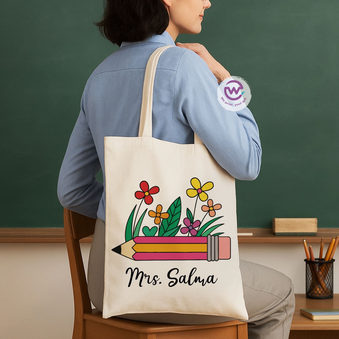 Tote Bag for Teacher