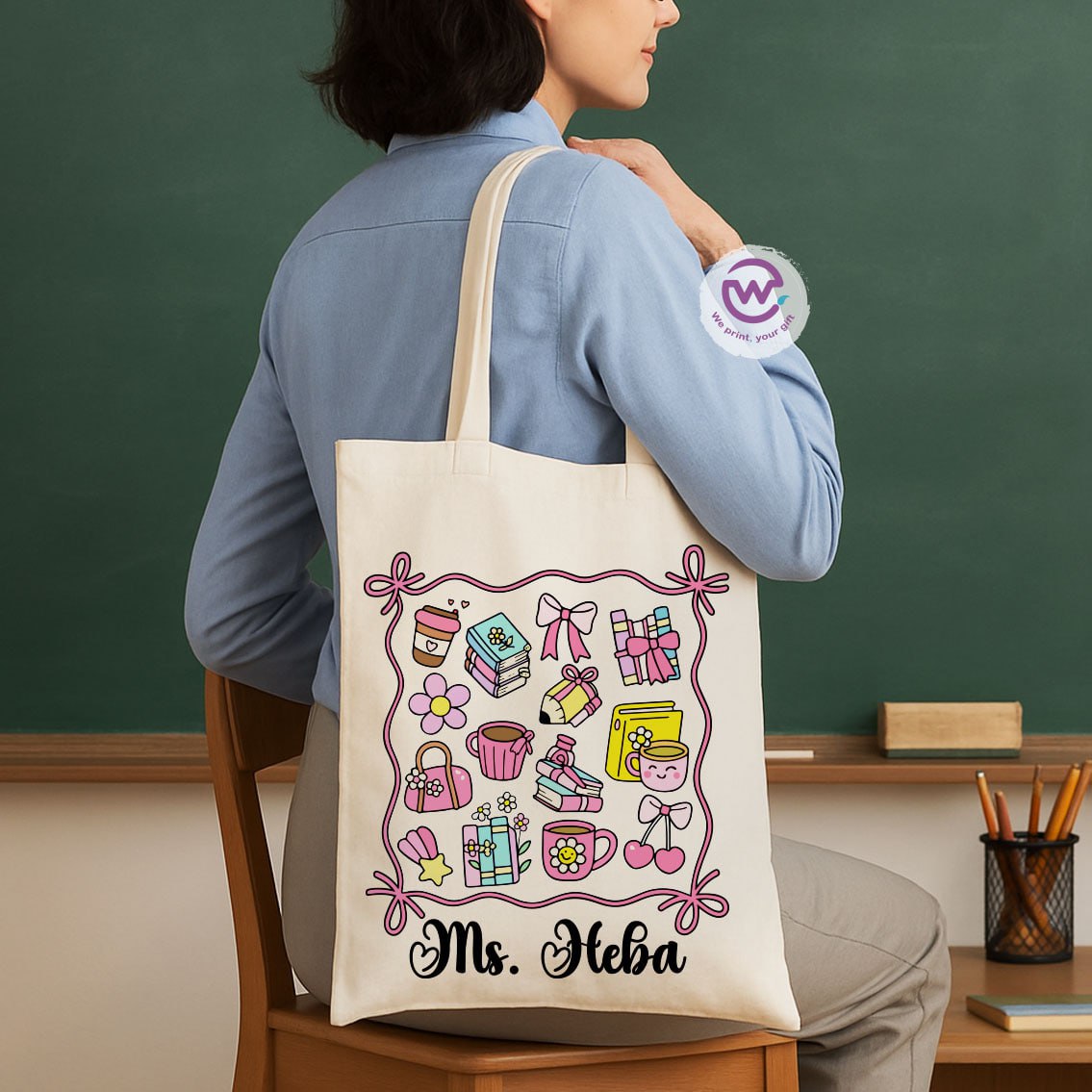 Tote Bag for Teacher