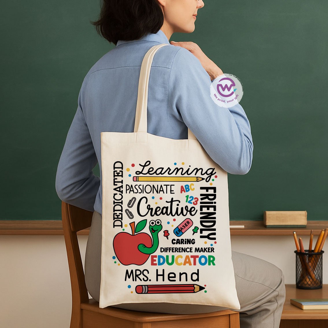 Tote Bag for Teacher
