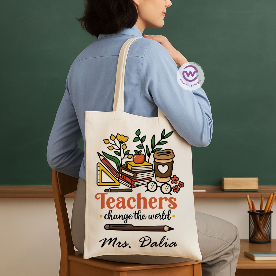 Tote Bag for Teacher