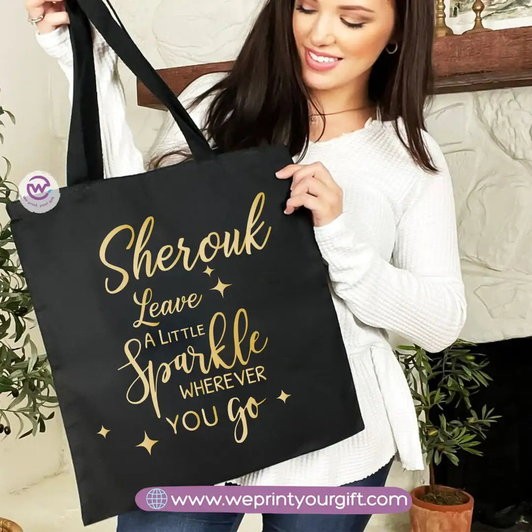 Tote Bag for Women- Motivation - WE PRINT