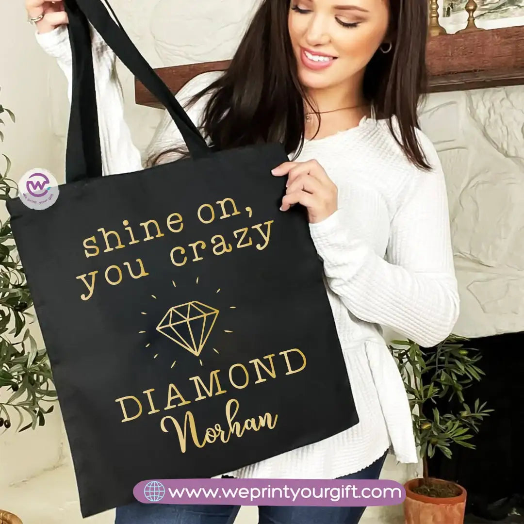 Tote Bag for Women- Motivation - WE PRINT