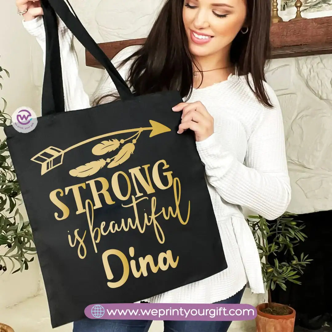 Tote Bag for Women- Motivation - WE PRINT