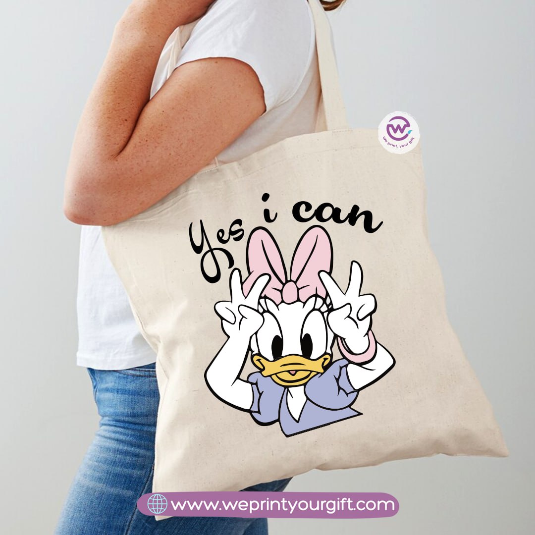 Tote Bag for Women- Donald duck