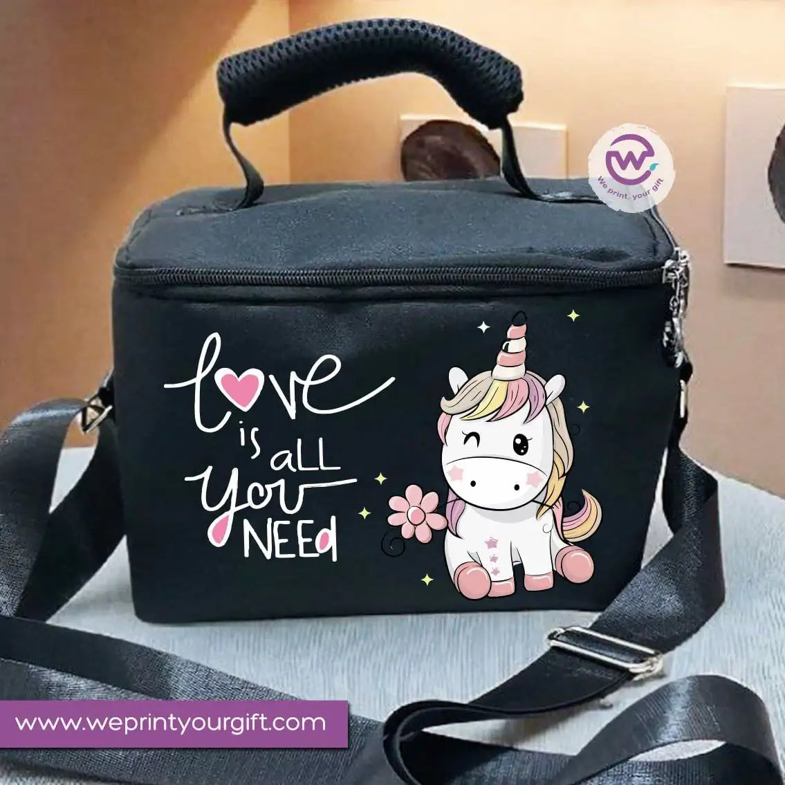 Kids Lunch Bag- Unicorn - WE PRINT