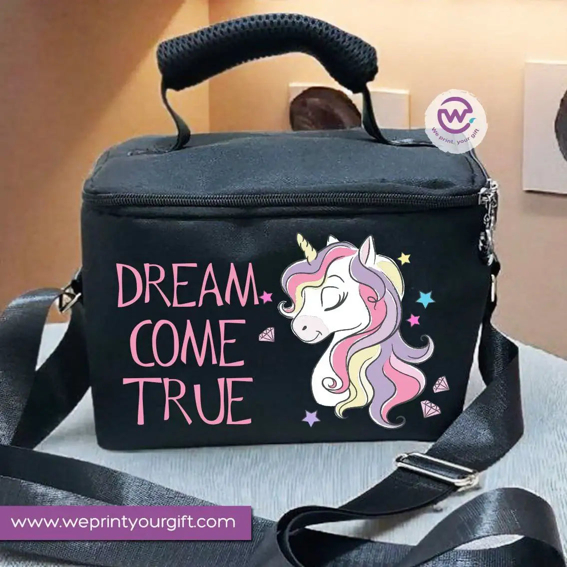 Kids Lunch Bag- Unicorn - WE PRINT