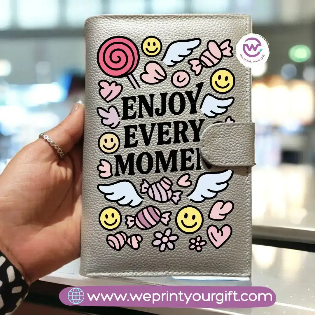 Leather Wallet for Women -Motivational - WE PRINT