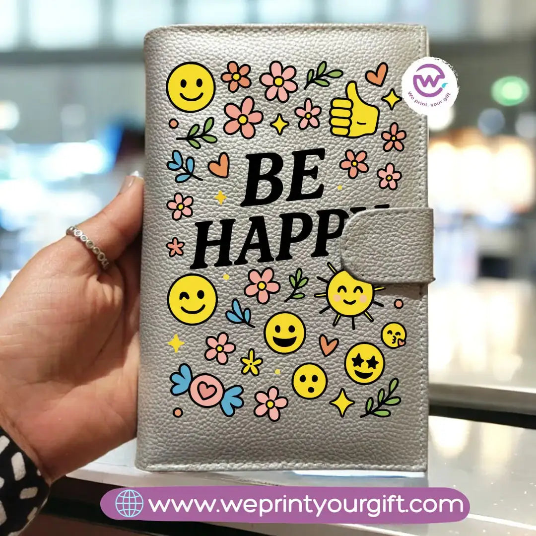 Leather Wallet for Women -Motivational - WE PRINT