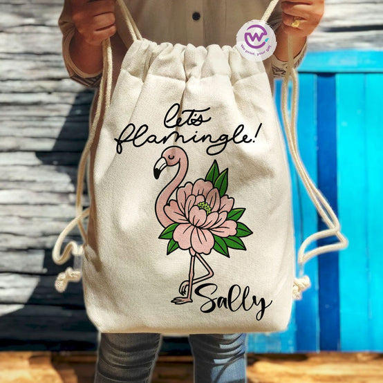 حقيبة برباط - تصاميم يونيكورن