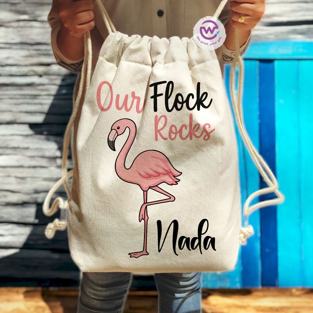 حقيبة برباط - تصاميم يونيكورن