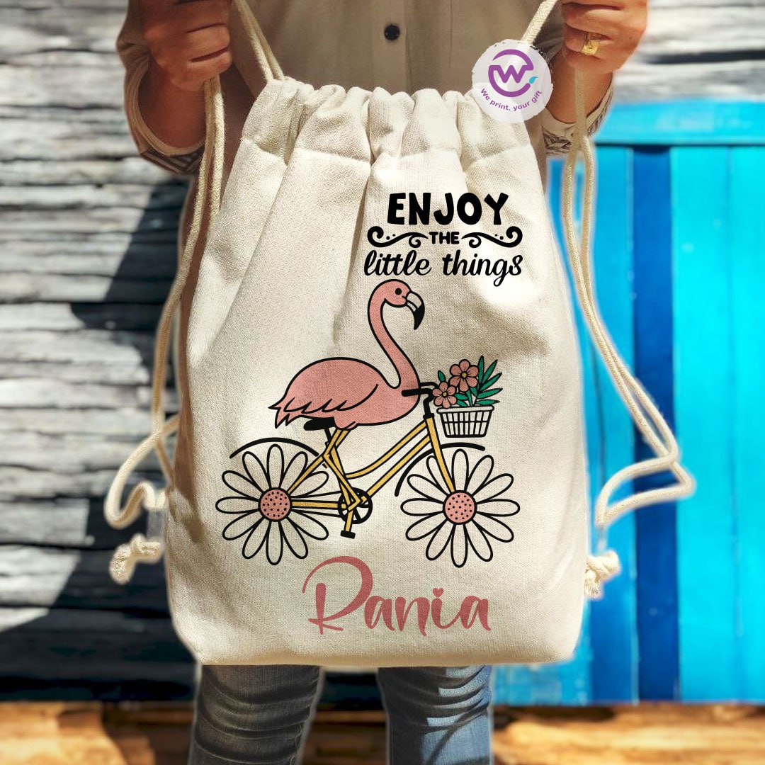 حقيبة برباط - تصاميم يونيكورن