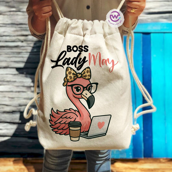 حقيبة برباط - تصاميم يونيكورن