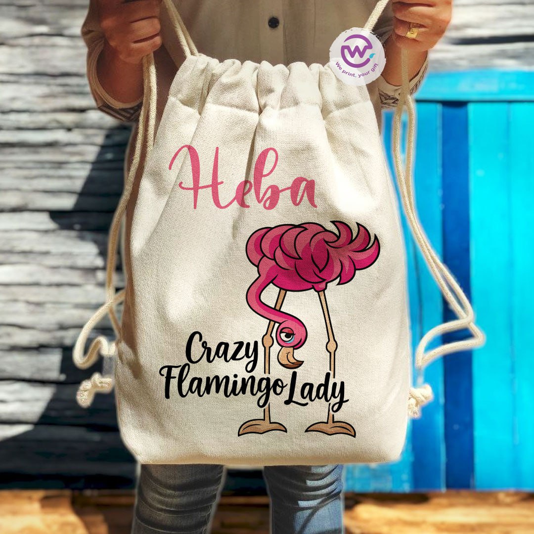 حقيبة برباط - تصاميم يونيكورن