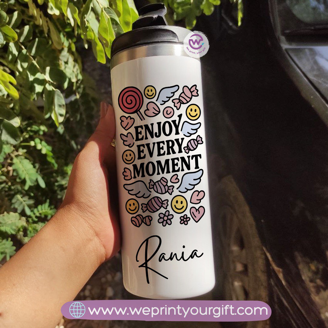 custom thermal mug- Starbucks mug- Motivation