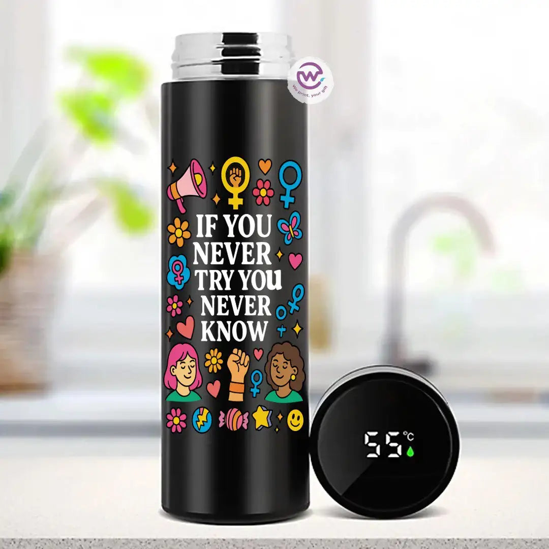 Insulated thermal mug - Motivation - WE PRINT