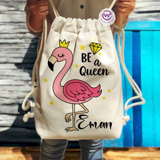 حقيبة برباط - تصاميم يونيكورن