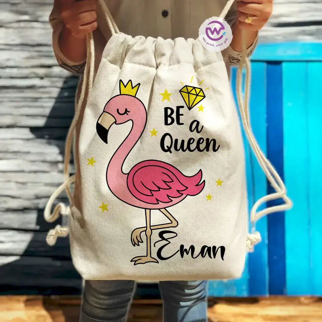 Drawstring bag - Unicorn designs - WE PRINT