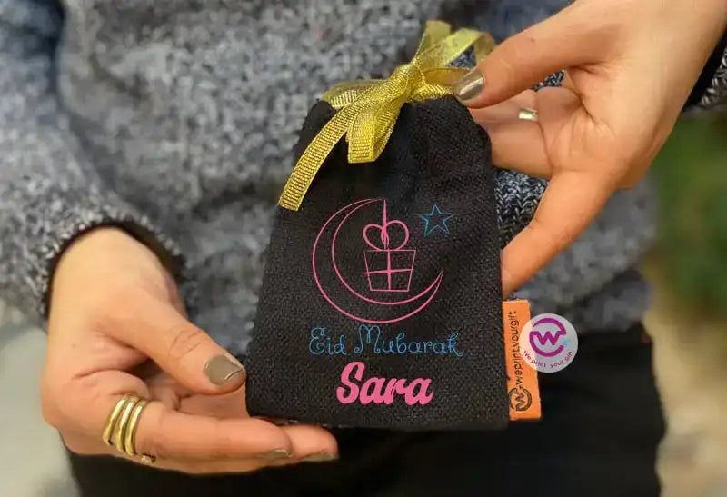 Eid gift bag- Names - WE PRINT