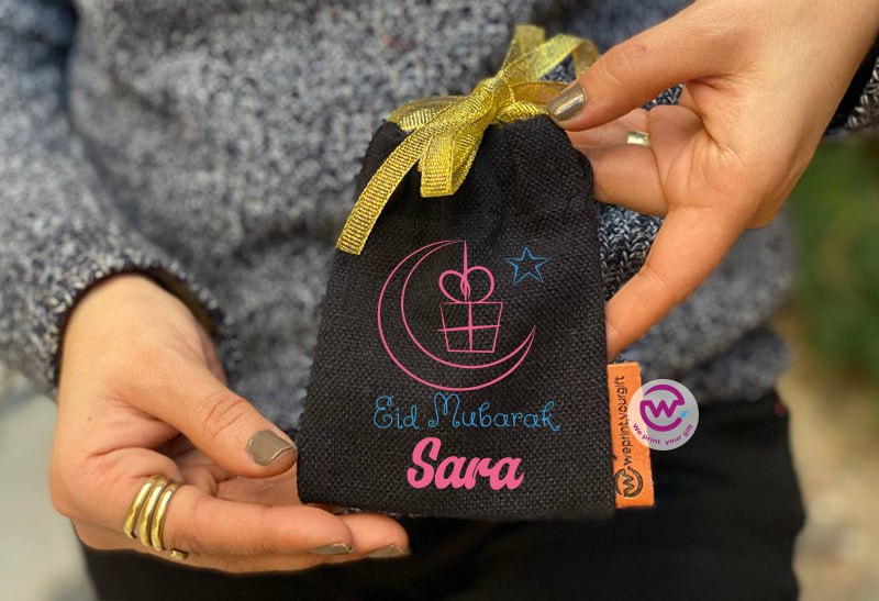 Eid gift bag- Names
