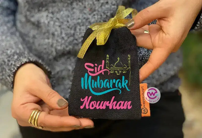 Eid gift bag- Names - WE PRINT