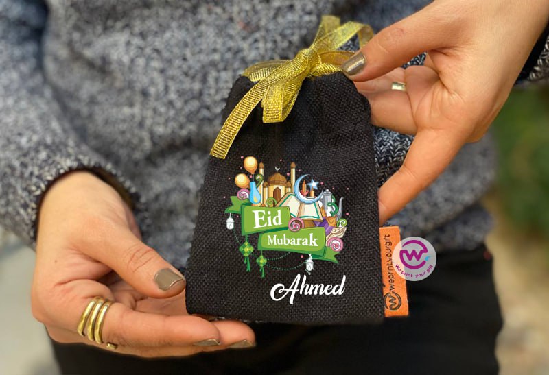 Eid gift bag- Names